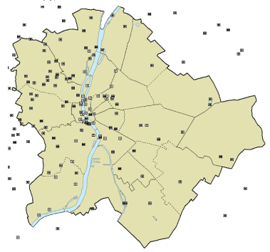 Budapest és környéke (~200