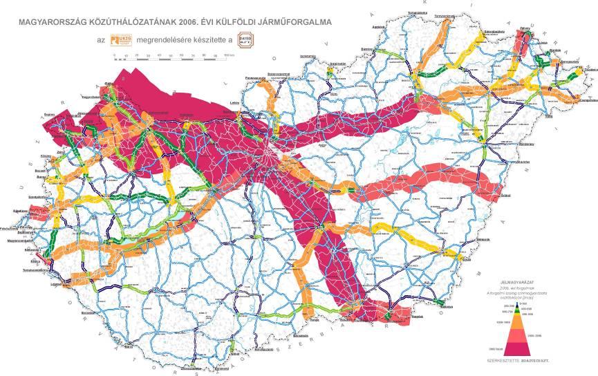 HUNGARIAN TRANSPORT ADMINISTRATION National road network III.