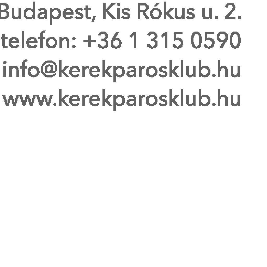 Bevezetés...2 1. A Magyar Kerékpárosklubról...2 2. Kerékpártámaszok kialakítása...3 3. Kerékpártámaszok elhelyezése...6 3.1. Helyszínek...7 3.2. Kerékpártároló munkatársak, dolgozók részére...7 3.2.1. Kerékpártároló kialakítása mélygarázsban vagy parkolóházban.