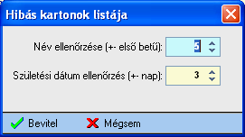 Az ütemezés adatai kinyerhetők majd a fogl.eü. listák segítségével (Egyéb lekérdezések popup menüben található), pl. esedékes fogl.eü. vizsgálatok lista, tejesített fogl.eü. vizsgálatok lista, Nem teljesített fogl.