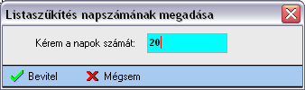 értesítés módja értesítő személy neve Külső vizsgálat (össze van-e kötve a külső labor törzsadatokkal) XML fájl generálás dátuma XML eredmények betöltési dátuma A kérés státusza a következő lehet: