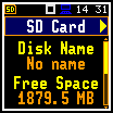 3.5. A műszer memóriájának szervezése Minden mérési eredmény vagy beállitás lementhető fájlként egy külső meóriába (micro SD Card).