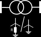 ppzh_2014_05_21_bminta.docx 1.7. Határozza meg az ábrán látható, Z TR pozitív sorrendű soros impedanciával jellemezhető transzformátor zérus sorrendű modelljét! 11/0,4 kv 1.8.