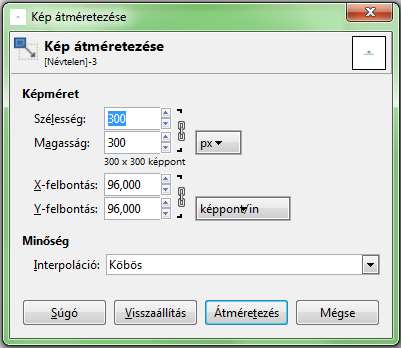 Manipulation Program). KÉPÁTMÉRETEZÉS Lépésről lépésre 1. Megnyitjuk a szerkeszteni kívánt képet Fájl menü Megnyitás (Ctrl + O) 2.