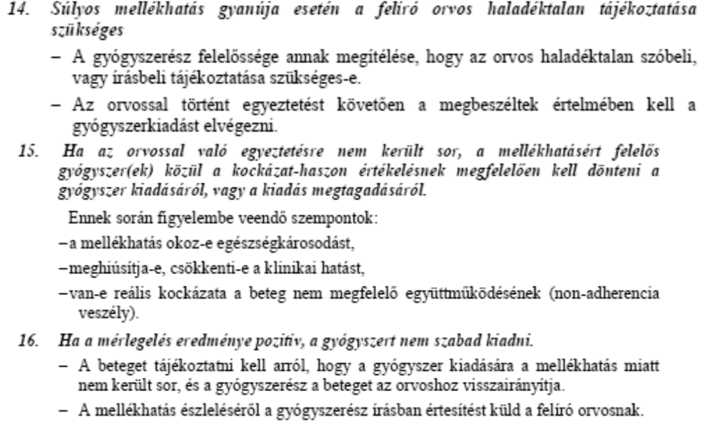 2.2.3. Mellékhatás felmérése III. 2.2.4.1. Mi a generikus gyógyszer (2004/27/EK irányelv 10.