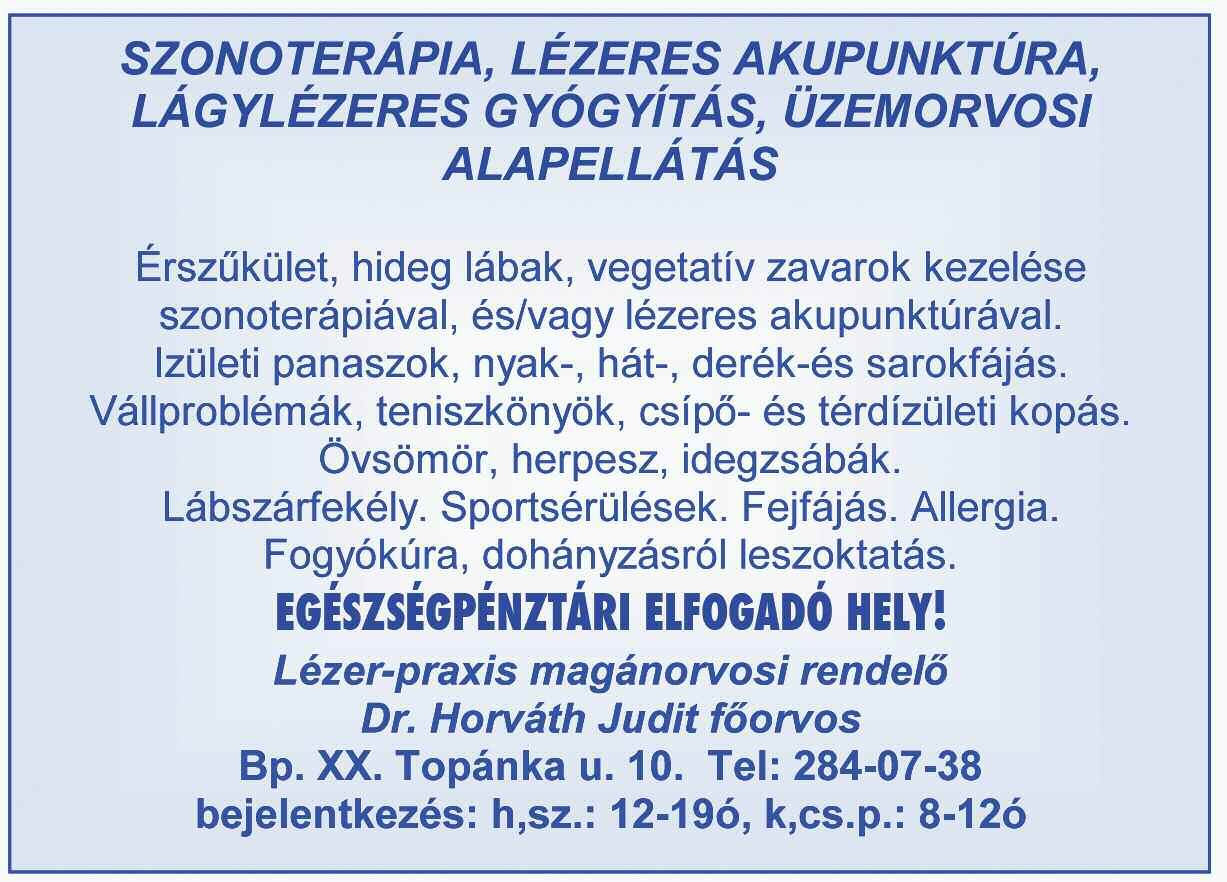 SOROKSÁRI HÍRLAP 2010. NOVEMBER 5. 27.