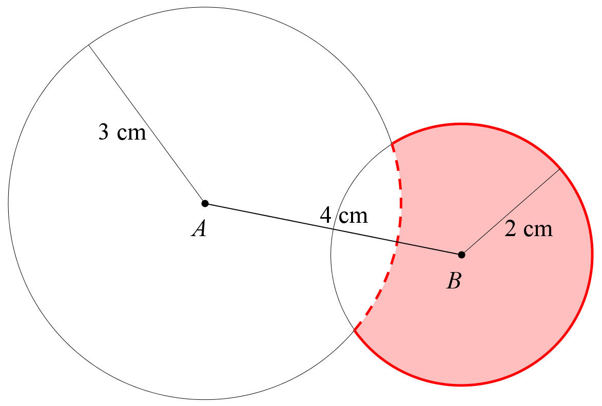 14. Adott az S síkban az ABC háromszög, amelyre teljesül, hogy AB = 5 cm, BC = 3 cm és AC = 4 cm.