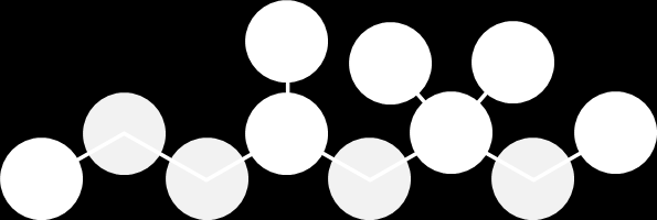 11. Szerves kémia 603 F D l Br A központi szénatomhoz kapcsolódik egy fluor-, egy klór-, egy bróm- és egy deutériumszubsztituens. Ezért ezt a szénatomot négyszeresen szubsztituáltnak nevezzük.