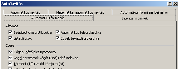 Egy oldalra: A kapcsoló bekapcsolása azt eredményezi, hogy a kijelölt vagy aktuális bekezdés valamennyi sora feltétlenül egy oldalon lesz.