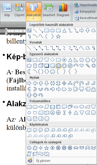 Beállítható a kép fényereje, kontrasztja, stílusa, szegély állítható be a képnek, levághatunk a képből, elforgathatjuk, méretezhetjük, tömöríthetjük a képeket, stb.
