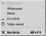 meg és segítségükkel kereshetjük meg az ablakterület megfelelő részét.