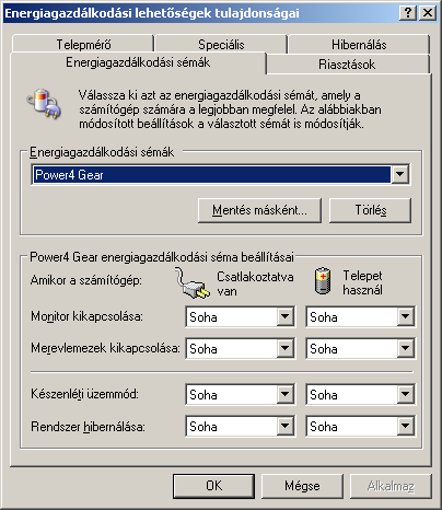 A Windows megjelenése és működése módosítható annak érdekében, hogy a felhasználók csökkent látási, hallási vagy mozgási lehetőségeihez igazodjon.