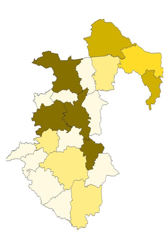 Alsórendű közútfelújítások Nyugat-Dunántúlon, 2007-2012 V.5.5.3.