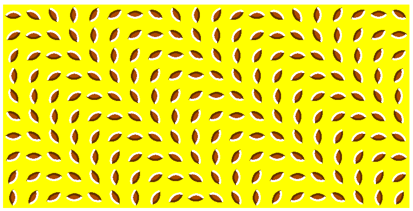 Logo Országos Számítástechnikai Tanulmányi Verseny - 2010 Kke Kge Kmi Kmyu 3. feladat: Mozaik (20 pont) Az alábbi mozaik sárga alapon elhelyezett mandulaszerű elemekből áll.