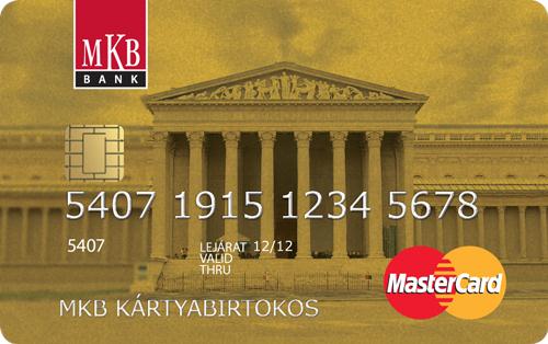 Az MKB MasterCard Hitelkártyák állandó költési szabadságot nyújtanak belföldön és külföldön egyaránt, hiszen bankkártyájával hozzáférhető, személyre szabott hitelkeretét felhasználhatja 100%-ban