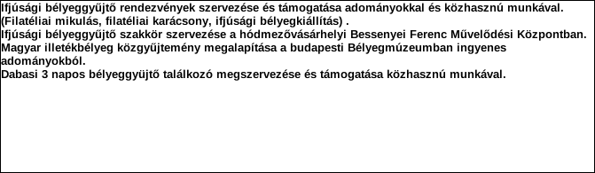 1. Szervezet azonosító adatai 1.1 Név 1.2 Székhely Irányítószám: 1 0 7 4 Település: Budapest Közterület neve: Hársfa Közterület jellege: utca Házszám: Lépcsőház: Emelet: Ajtó: 47 1.