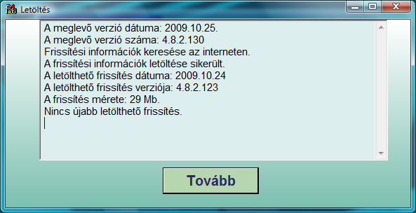 11 Csoportos távfelelés esetén az Eredmények program értékeli ki a válaszokat táblázatokkal, grafikonokkal.