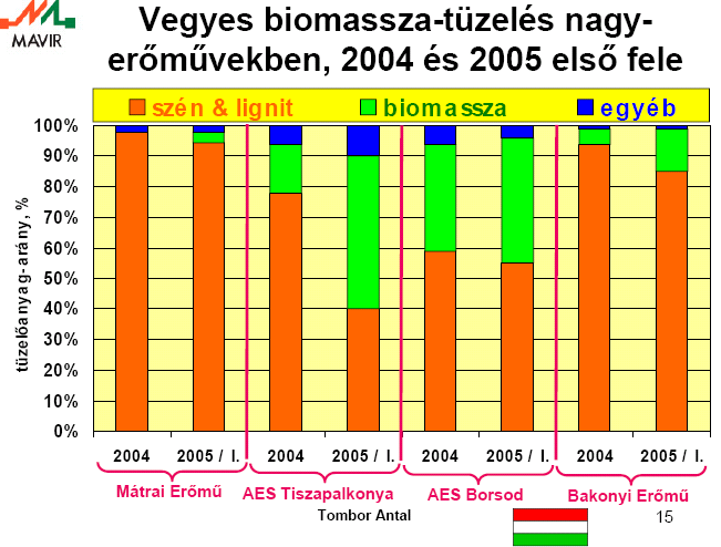 Vegyes-tüzelésű biomassza