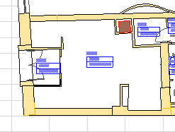 Földszint Kiadó irodaterületek: