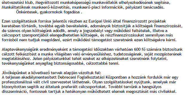 ... Nonprofit szervezet tisztségviselőjének aláírása és bélyegzőlenyomata A fenti
