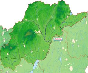 ábra: A Tisza vízállása Tiszalöknél Vízmérce adatai: Tiszalök-felső Vízfolyás Tisza Szelvény 518,2 fkm Helye jobb part Vízmérce nullpont 89,34 mbf LKV -232 cm