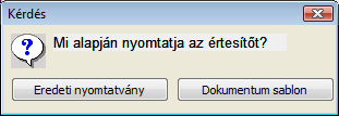 7.4. CRM Office alkalmazás meghívása feladat elvégzésekor. Központi sablonok letöltése. Új funkció készült el a CRM modulban, melynek segítségével levél sablonok készíthetőek el.