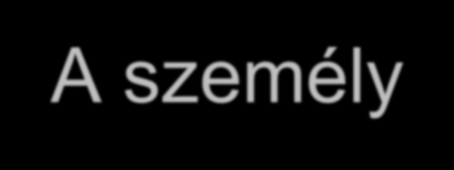 A személy- és