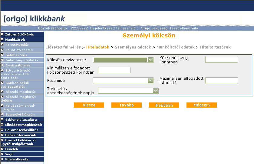 Brand-esítés célzott szolgáltatások nevesített ügyfélkörnek