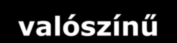 Tudomány mai állása szerint: igen valószínű Kistérségi szintű éghajlati