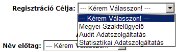 IDR-AFD OSZMK portál - regisztráció Első lépések Böngészőjének címsorába írja be: www.oszmk.hu, majd nyomjon ENTER-t.