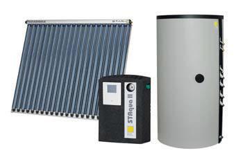 Paradigma - AquaPaket TITAN PLUS csomagok AquaPaket TITAN Plus (HMV készítésre + fűtés rásegítésre, új tárolóval) Ferdetetőre 45 -os tartó lapos tetőre és falra 30 -os tartó lapostetőre és 60 -os