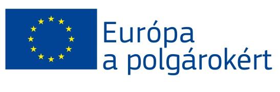 With the support of the Europe For Citizens Programme of the European Union. A rendezvény az Európai Unió Európa a Polgárokért Program támogatásával valósul meg. Nr.