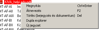 Válasszuk ki a Bejövő fület és kattintsunk a jobb alsó sarokban található gombra. Ezután tallózással keressük meg a hozzáadandó fájlt/fájlokat, válasszuk a Megnyitást.