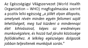 Munkahelyi Egészségfejlesztés Viselkedési problémák munkavállalói támasznyújtás Szervezetünk segítséget nyújt minden, lelki nehézséggel küzdő munkavállalójának,