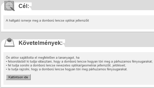 Módszertani felkészítés e-learning tartalmak fejlesztésére 18.