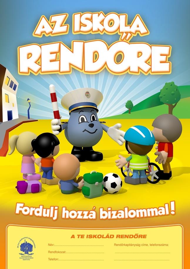 2013/2014. tanévben tovább folytatódik Az iskola rendőre program A 2013/2014.