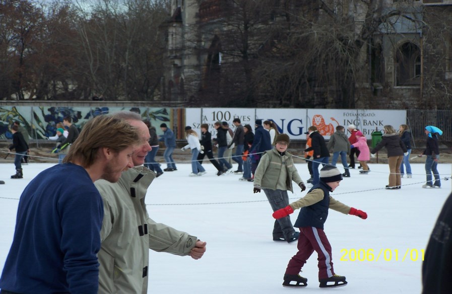 Osztálykorcsolyázás a Jégcsarnokban 2014. november 2015. február Testünk megmozgatása (...) a fiatalság egyetlen tudományosan is igazolt "titka". (David.B.