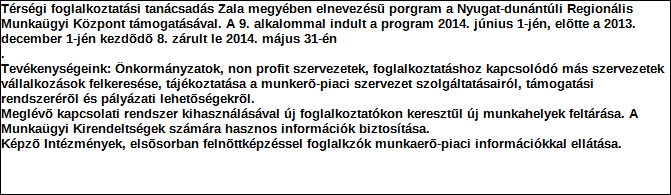 1. Szervezet azonosító adatai 1.1 Név 1.2 Székhely Irányítószám: 8 9 0 0 Település: Zalaegerszeg Közterület neve: Dísz Közterület jellege: tér Házszám: Lépcsőház: Emelet: Ajtó: 7. 1.3 Bejegyző határozat száma: 0 0.