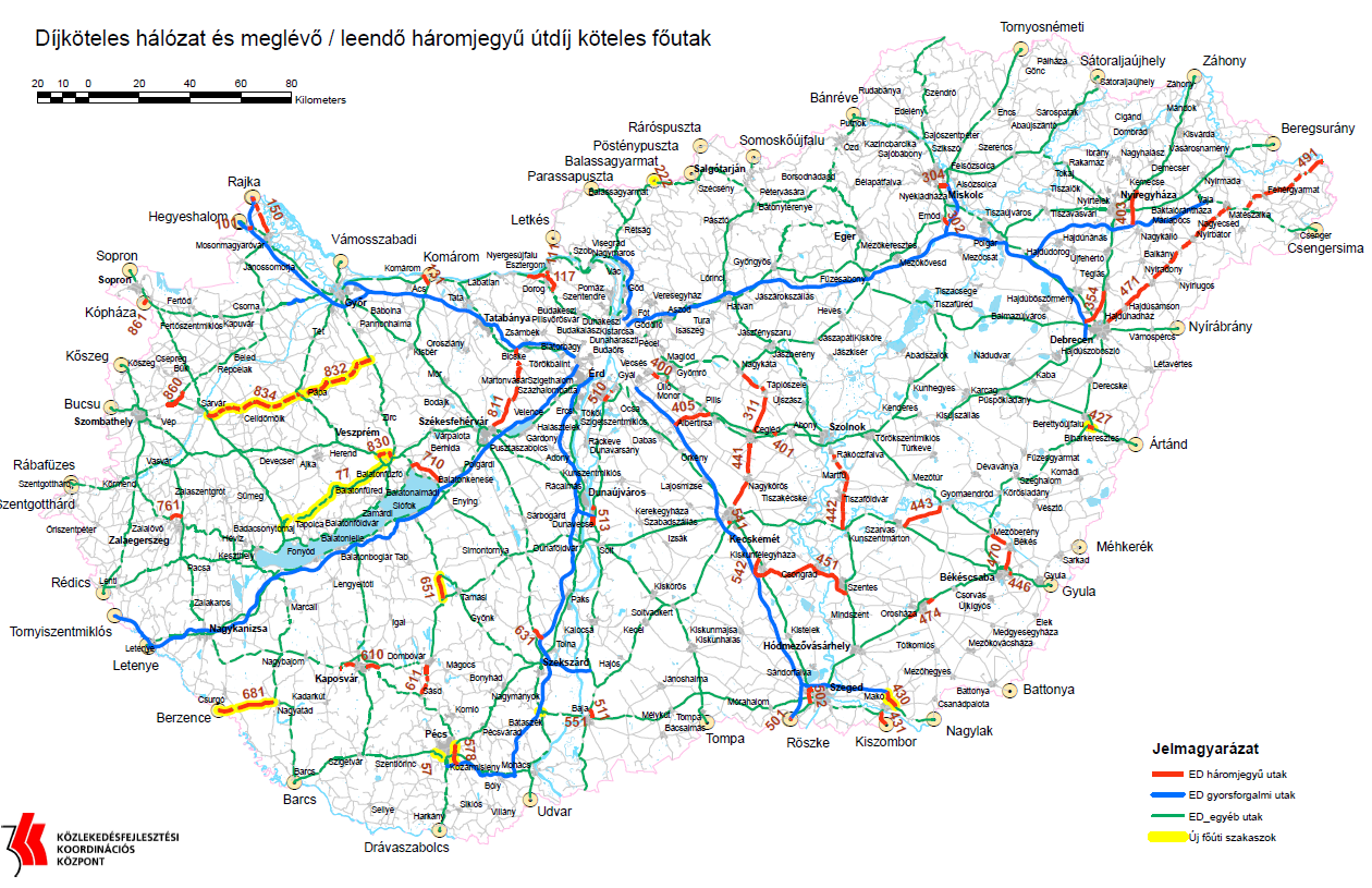 Magyarország gyorsforgalmi és