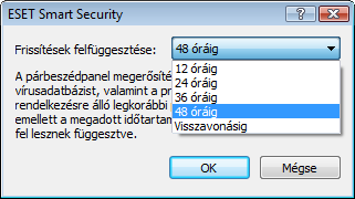 A Megadott felhasználóként beállítással egy adott felhasználói fiókot állíthat be a hitelesítéshez.