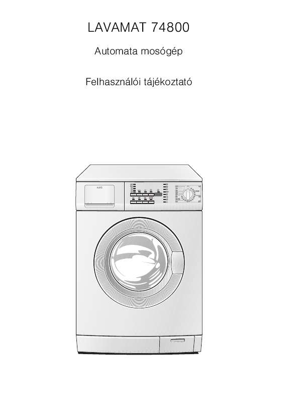 Megtalálja a választ minden kérdésre az a felhasználói kézikönyv (információk, leírások, biztonsági