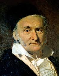 4. ábra. Johann Carl Friedrich Gauss (1777-1855) a matematika fejedelme 6.