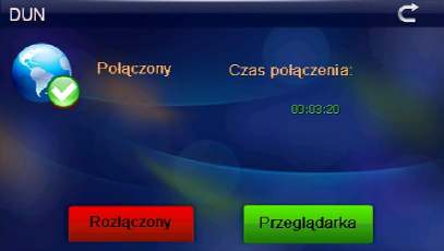 4-36 Nacisną jeden raz przycisk, program otworzy automatycznie przeglądarkę internetową, jak na poniższym obrazku: 4-37 Wstecz Następny Odśwież Stop Ma a klawiatura Adres Zamknij