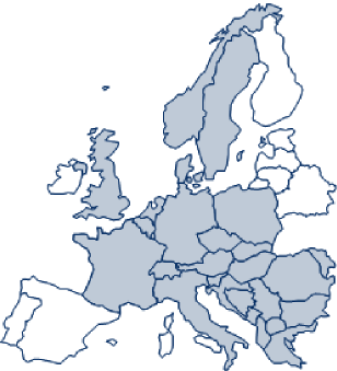 Az Xrail nyitott a fejlődésre Kezdetek, 2010 Középtáv Hosszútávú vízió A tagok 10 gazdasági központjának összekapcsolása A tagok