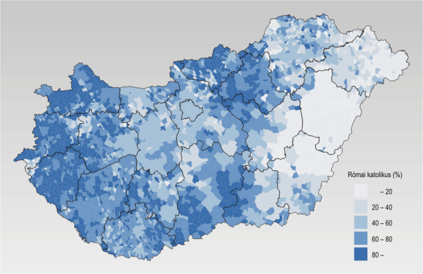 Római katolikus 5 millió 289