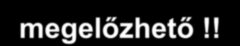 ANALGETIKUM - NEPHROPATHIA Jellemző: - chronikus lefolyású,