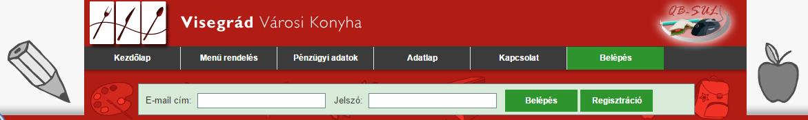 1. Bevezető A QB-Suli Interneten történő menüs ételrendelésre alkalmas program, amellyel az iskolák tanulóinak, szüleiknek, munkatársainak, vagy külső étkezőinek beállított feltételek mellett