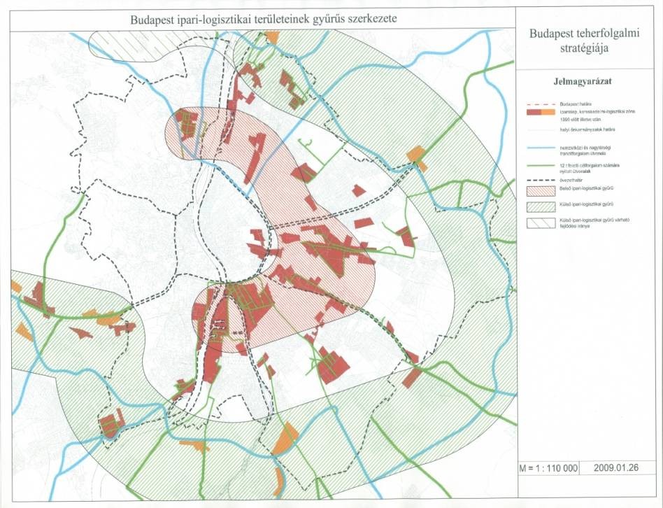 keveredése, lásd térkép) egységes city-logisztikai koncepció hiánya társadalmi igény és támogatottság, (Főváros és kerületek -, lakosság és