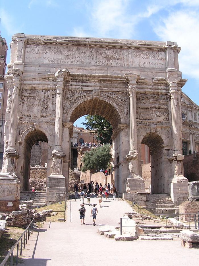 A FORUM ROMANUM LEGÉPEBBEN