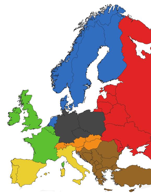 Ehhez a javasolt rendszer a következő: Szín Kocsi fősorozatjel Kocsi jellege Fekete K, L, R, S pőre Kék I hűtő Sárga E, F nyitott Zöld T nyitható tetejű Barna Z tartály Narancs G, H fedett Piros U